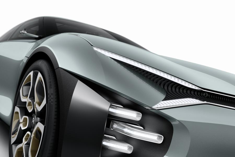 Детали экстерьера Citroen CXPERIENCE Concept 2016 года  (фото 69 из 69)